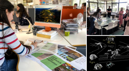 Amalia Ringwood Secondary School Work Experince students cube designltd