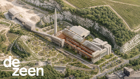Dezeen Featured Project Ben Lovell cube designltd blog