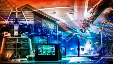 F1 Silverstone Formula 1 2025 cube design good luck web