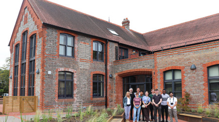 Leighton Park School Grove House Staff Site Visit cube design ltd 02