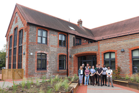 Leighton Park School Grove House Staff Site Visit cube design ltd 02