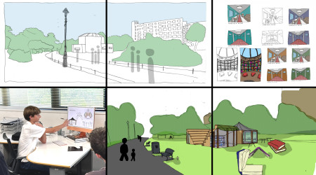 cube design ltd Bournemouth Grammar school work experience students