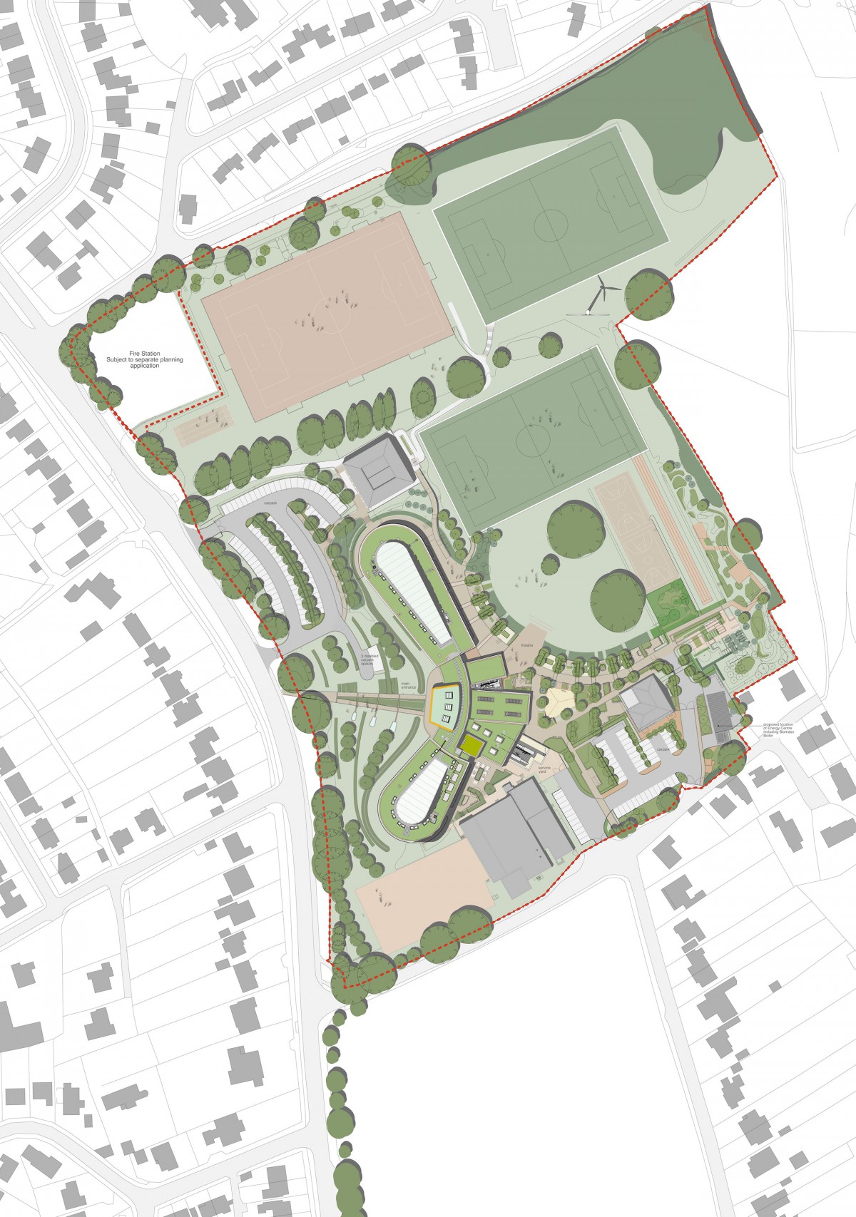 1100 PD P Site Plan 001