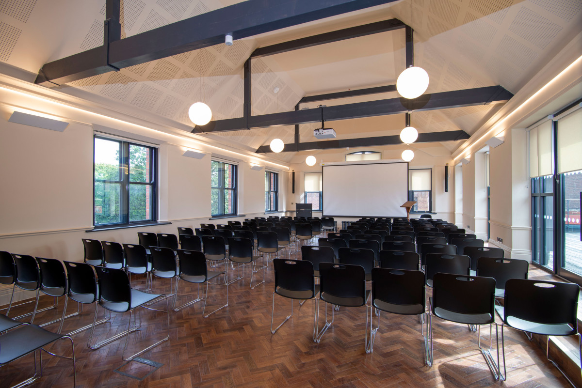 Leighton Park School Grove House cube design DSC 0806