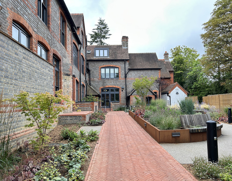 cube design ltd corten steel planter sustatiniability IMG 9089